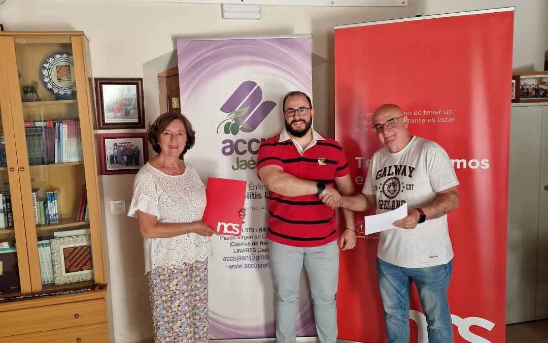 Acto de Colaboración entre ACCU Jaén y NCS